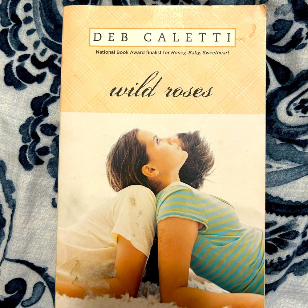 Wild Roses Book